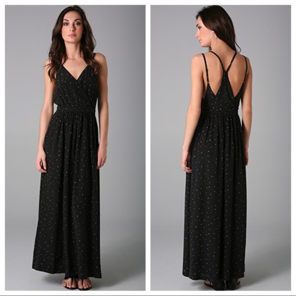 Funktional 100% Silk Stardust Maxi Dress
